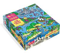 Aspiree The Happy Isles - 1000-Piece Jigsaw Puzzle from The Magic Puzzle Company