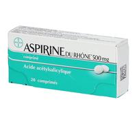 Aspirine du Rhône® 500 mg Comprimé(S) 20 pc(s)