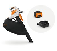 Aspiro-broyeur 36V SHA 56 + batterie AK 20 + chargeur AL 101 - STIHL - SA02-011-7110