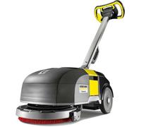 Aspiro-laveuse Karcher BD 30/4 C Bp Pack - Batterie lithium-ions - 900 m²/h - Brosse disque 36.5V 4L