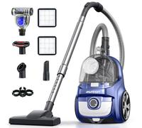 Aspiron Aspirateur traîne, 40 kPa, Aspirateur sans sac, Bleu020701