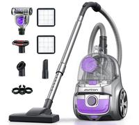 Aspiron Puple020603 Aspirateur traîneau 40 kPa sans sac