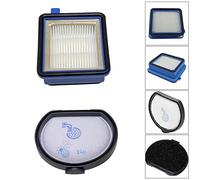 ASPK9 Lot de filtres pour aspirateur AEG FX9-1-MBM, FX9-1-ANIM, FX9-1-ALRG, pièce #9001690800 (1 filtre, 1 éponge)