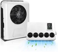 Aspligo Climatiseur électrique 24 V pour camion - 24 V - Pour semi-camion, camping-car, remorque, camping-car, véhicule récréatif - New Energy 6800-10500BTU