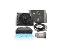 Aspligo Climatiseur universel 12 V 12 V 10 000 BTU sous le tableau de bord, refroidissement uniquement, économe en énergie et universel, refroidissement rapide pour voitures classiques, camionnettes