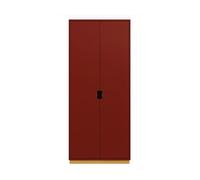 Asplund Armoire haute Snö F Brown red. profondeur : 30 cm