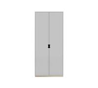Asplund Armoire haute Snö F Light grey. base en bouleau. dj.30 cm
