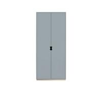 Asplund Armoire haute Snö F Nordic blue. base en bouleau. dj.30 cm