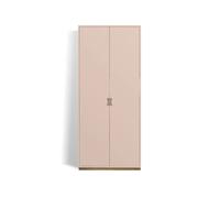 Asplund Armoire haute Snö F Rose. base en chêne. dj.42 cm