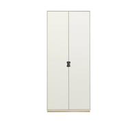 Asplund Armoire haute Snö F White. base en bouleau. dj.30 cm