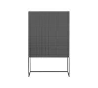 Asplund Armoire Kilt Light storm grey