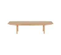 Asplund Table basse Lucca Lounge 50x160 cm Natural oak