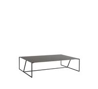 Asplund Table basse Oblique bronze. square