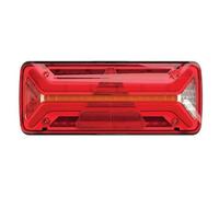 Aspock 18-8536-001 Cabochon de feu arrière avec accessoires Gauche