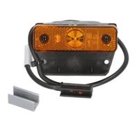 Aspock 31-2214-017 Feu latéral avec support d'angle / 90° vers l'extérieur avec enveloppe protectrice contre l'eau projetée sans raccords