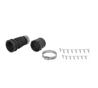 Aspock Prise de remorque 13-1530-004 avec raccord à vis avec raccords