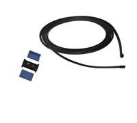 Aspöck Câble plat CC 2 x 0,75 mm² de longueur de 2 à 12 m + connecteur CC - Câblage étanche