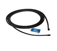 Aspöck Câble plat CC 2 x 0,75 mm² de longueur de 2 à 12 m + connecteur CC - Câblage étanche