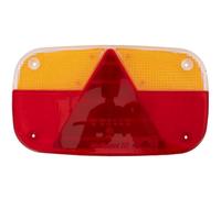 UNITRAILER Cabochon Universel pour Feux Arrière Multipoint 3 Aspöck - Cache pour Remorque avec Triangle, Feu de Position, Stop, Clignotant et Anti-Brouillard