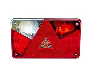 Aspöck Feu arrière Gauche Multipoint V LED