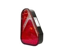 ASPÖCK Feu arrière LED Earpoint droit à cinq fonctions 12-24V largeur 146mm lampe de signalisation arrière à montage et installation rapide pour remorque camion machine