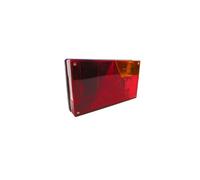 Aspöck Feu Arrière Multipoint I Droit à Baïonnette 5 Broches 12 V | Feu 5 fonctions homologué E9 pour remorque, camion et engin agricole. Montage droit rapide avec connexion 5 broches.