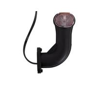 Aspöck Feu de gabarit Superpoint II droit position avant arrière et latérale blanc rouge orange bras en caoutchouc câble 1m IP68 E9 lampe lumineuse pour remorque utilitaire