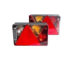 Aspöck Kit éclairage: Feux Droit et Gauche Multipoint IV 5 Fonctions