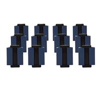 ASPÖCK Lot de 12 connecteurs de câble 12V Double Click étanches pour Montage de Feux de gabarit et éclairage raccordement Durable dentretien pour remorque et Caravane Auto