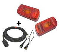Aspöck Midipoint 2 Set luminaires gauche + droite Câble 5 m avec sortie
