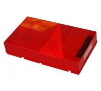 Aspöck Multipoint 1 18-8450-007 Verre de rechange pour feu arrière gauche pour remorque de voiture