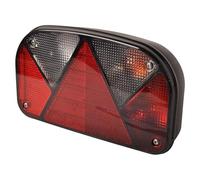 Aspöck Multipoint 2 - Feu arrière - 24-7210-007-5 pôles - Droit avec feu de