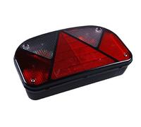 Aspöck multipoint 2 phare arrière arrière pour remorque de voiture 24-7200-007 droite