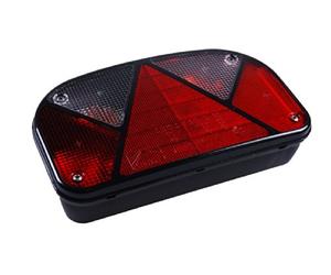 Aspöck multipoint 2 phare arrière arrière pour remorque de voiture 24-7200-007 droite