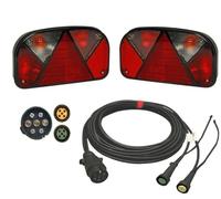 Aspöck Multipoint 2 - Set de lampes - 7 broches - Longueur du câble principal 5 m avec sortie