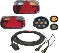 Aspöck Multipoint 3 Set lampes gauche + droite Câble 9,5 m avec sortie