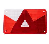 ASPÖCK Multipoint V cabochon de feu arrière, gauche