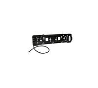Aspöck Support de Plaque d'immatriculation LED 12/24 V, 633x150 mm | Cadre robuste IP69K avec câble de 0,8 m. Idéal pour remorques, dépanneuses, camions et engins agricoles homologué E24.