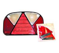 Aspöck Vitre lumineuse multifonction Multipoint II pour remorque arrière des deux côtés