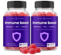 Aspolvit Inmune Boost Gummies Saveur de Framboise 60 Gélules