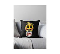 ASPORIC Five Nights at Freddy's - FNAF 2 -Toy Chica Throw Pillow Covers 1 Pack Farmhouse Home Decor Sofa Pillowcases