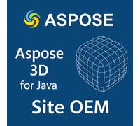 Aspose.3D for Java Site OEM