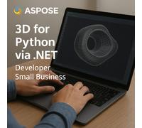 Aspose.3D for Python via .NET Developer Small Business