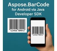 Aspose.BarCode for Android via Java Developer SDK