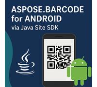 Aspose.BarCode for Android via Java Site SDK