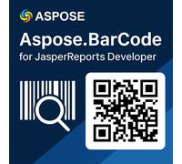Aspose.BarCode for JasperReports Developer