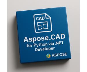 Aspose.CAD for Python via .NET Developer