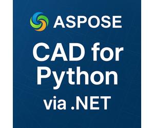 Aspose.CAD for Python via .NET Site