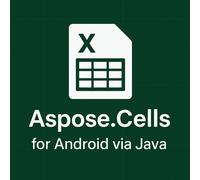 Aspose.Cells for Android via Java Site