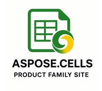 Aspose.Cells Product Family Site